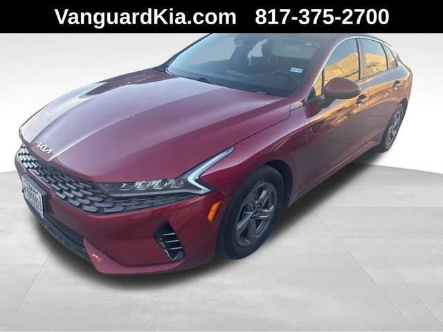 2022 Kia K5 LXS FWD photo