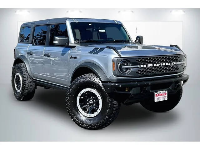 2022 Ford Bronco 4 Door Badlands 4WD photo