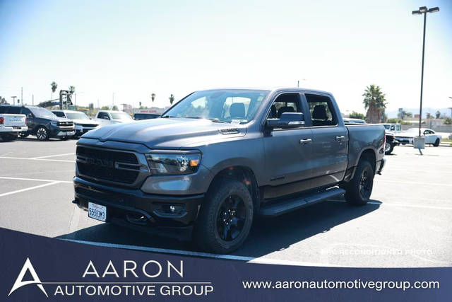 2022 Ram 1500 Big Horn 4WD photo
