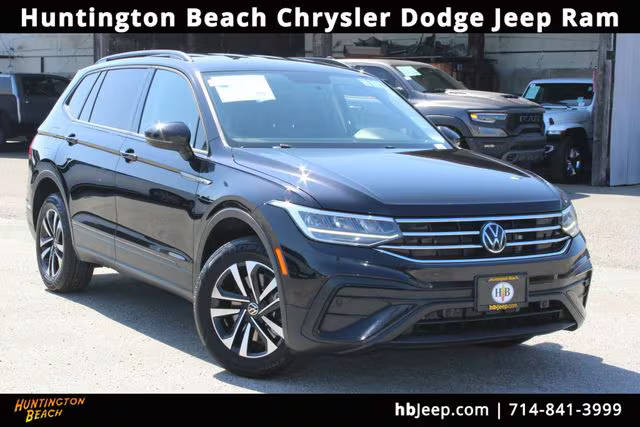 2022 Volkswagen Tiguan S AWD photo