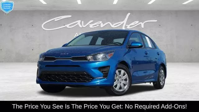 2022 Kia Rio S FWD photo