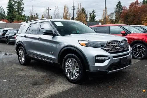 2022 Ford Explorer King Ranch 4WD photo