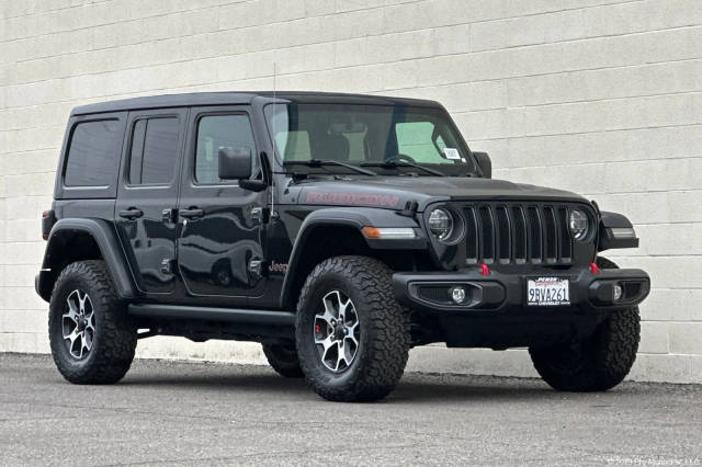 2022 Jeep Wrangler Unlimited Unlimited Rubicon 4WD photo