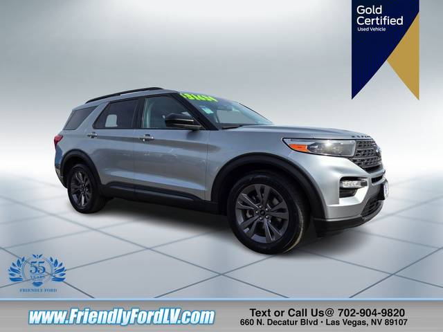 2022 Ford Explorer XLT 4WD photo