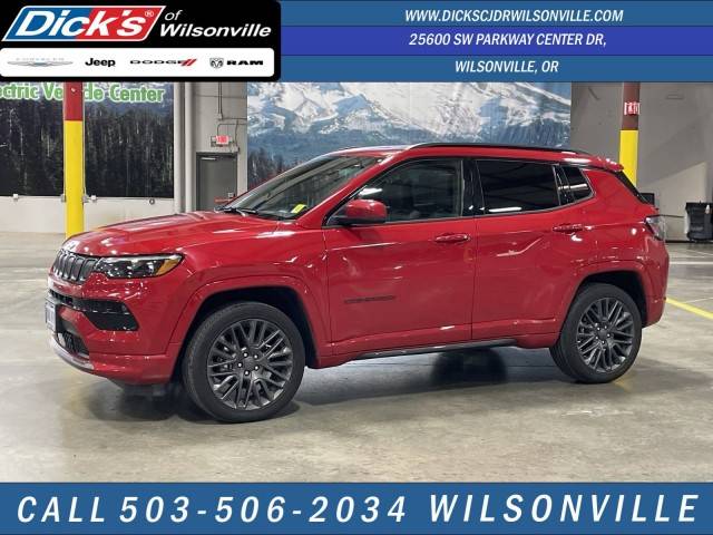 2022 Jeep Compass (RED) Edition 4WD photo