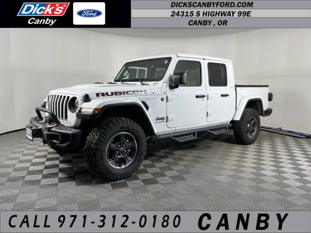 2022 Jeep Gladiator Rubicon 4WD photo