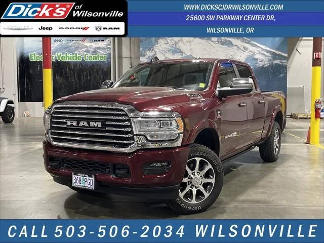 2022 Ram 2500 Longhorn 4WD photo