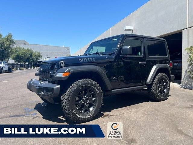 2022 Jeep Wrangler Willys 4WD photo