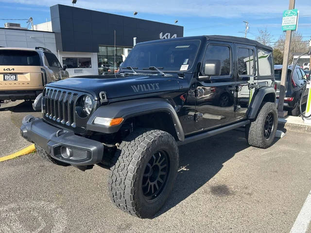 2022 Jeep Wrangler Unlimited Unlimited Willys 4WD photo