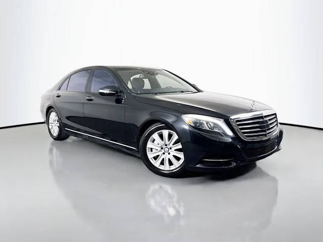 2015 Mercedes-Benz S-Class S 550 AWD photo