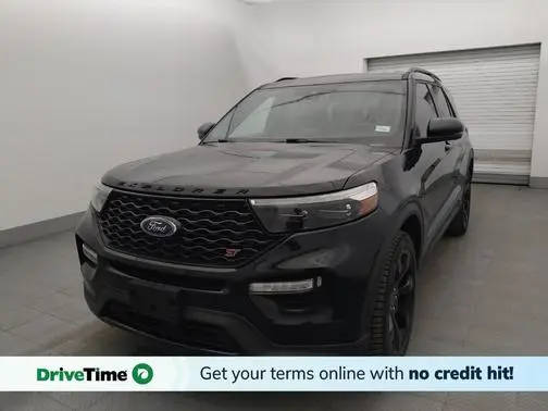 2020 Ford Explorer ST 4WD photo