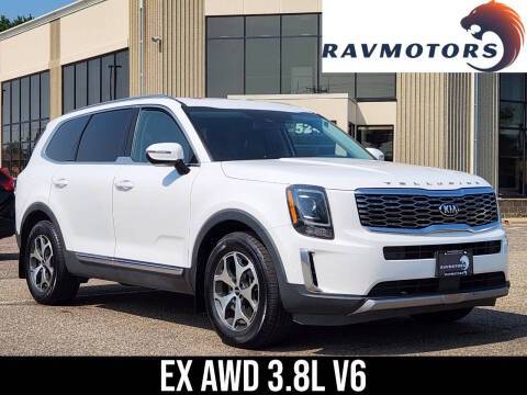 2021 Kia Telluride EX AWD photo