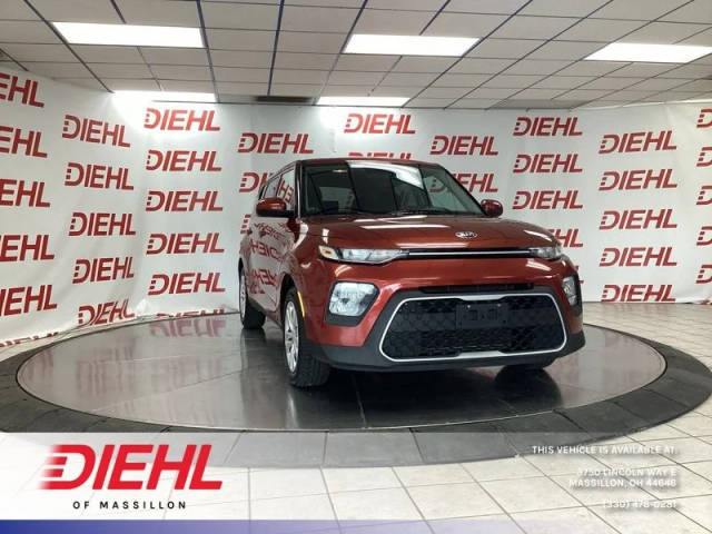2020 Kia Soul LX FWD photo