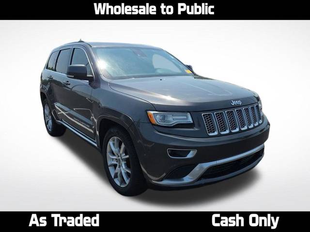 2015 Jeep Grand Cherokee Summit RWD photo