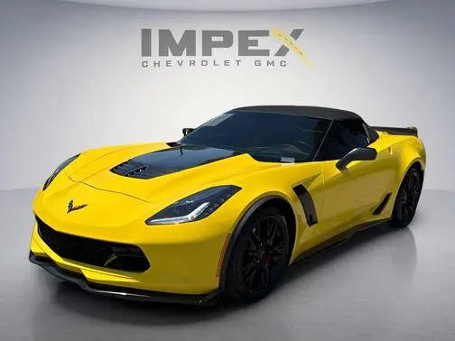 2016 Chevrolet Corvette Z06 2LZ RWD photo