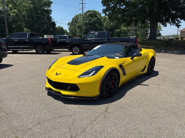 2016 Chevrolet Corvette Z06 2LZ RWD photo