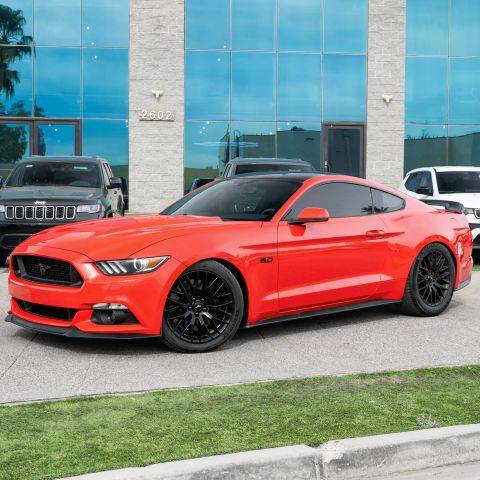 2017 Ford Mustang GT RWD photo