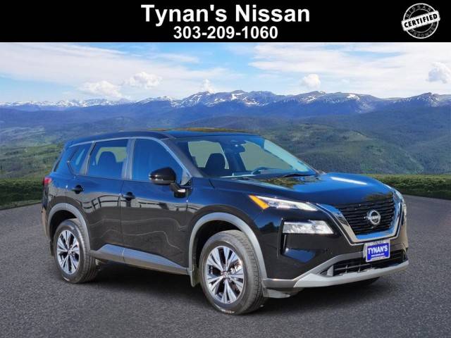 2022 Nissan Rogue SV AWD photo