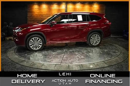 2022 Toyota Highlander Platinum FWD photo