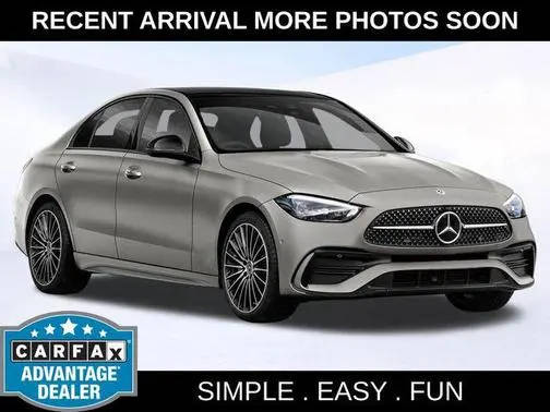 2022 Mercedes-Benz C-Class C 300 AWD photo