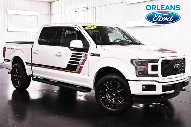 2018 Ford F-150 LARIAT 4WD photo