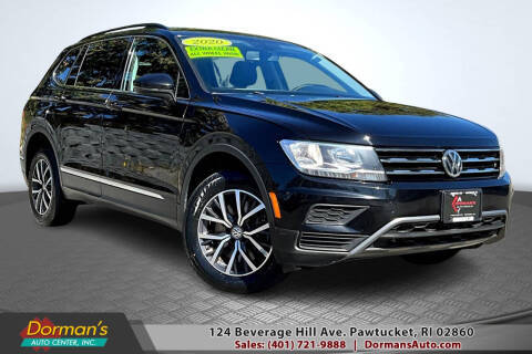 2020 Volkswagen Tiguan SE R-Line Black AWD photo