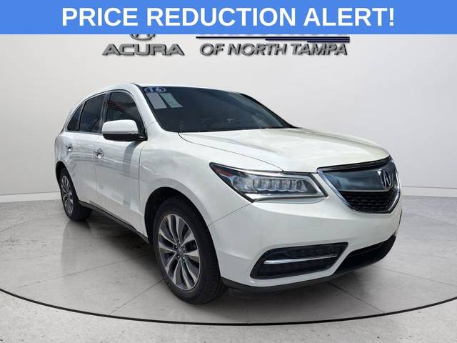2016 Acura MDX AWD photo