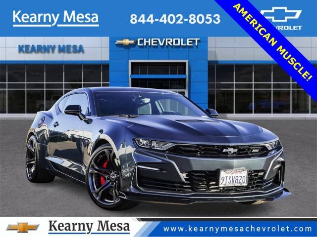 2022 Chevrolet Camaro 2SS RWD photo