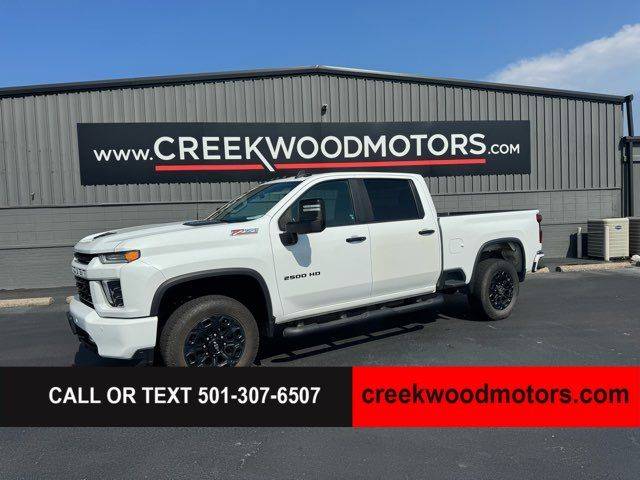 2022 Chevrolet Silverado 2500HD LT 4WD photo
