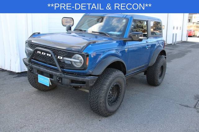 2021 Ford Bronco 2 Door First Edition 4WD photo