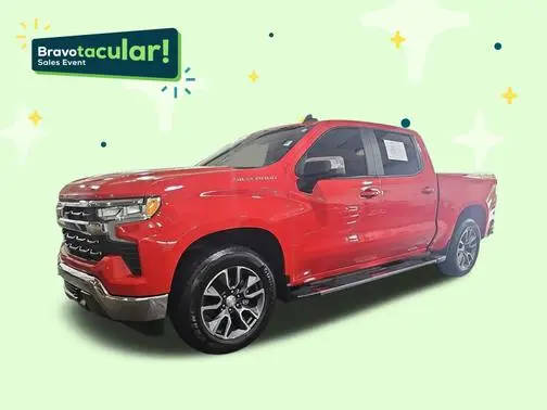 2022 Chevrolet Silverado 1500 LT 4WD photo