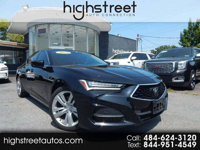 2022 Acura TLX w/Technology Package FWD photo