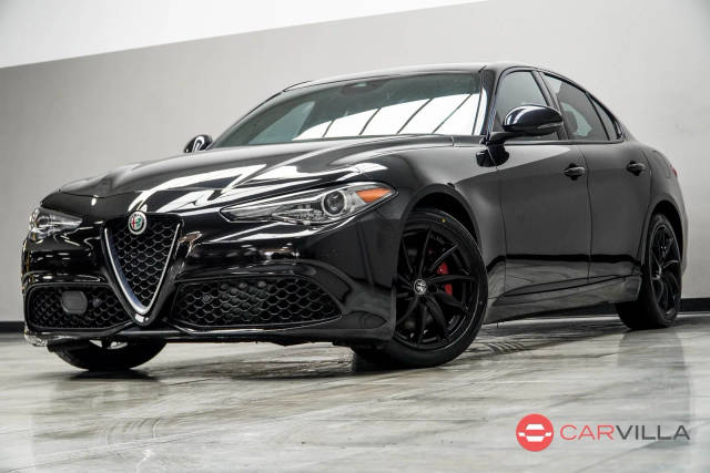 2022 Alfa Romeo Giulia Ti AWD photo