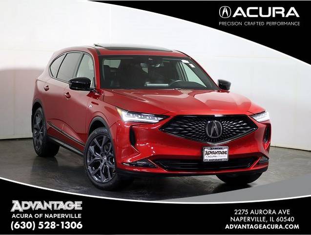 2022 Acura MDX w/A-Spec Package AWD photo