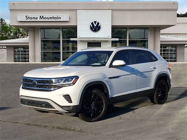 2022 Volkswagen Atlas Cross Sport 3.6L V6 SE w/Technology FWD photo