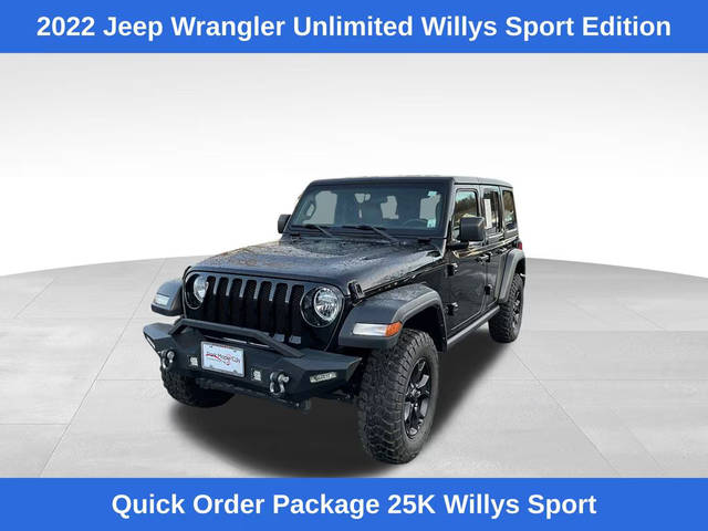 2022 Jeep Wrangler Unlimited Unlimited Willys Sport 4WD photo