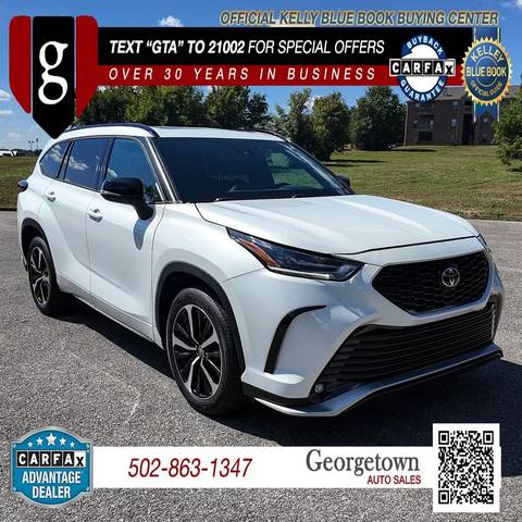 2022 Toyota Highlander XSE AWD photo