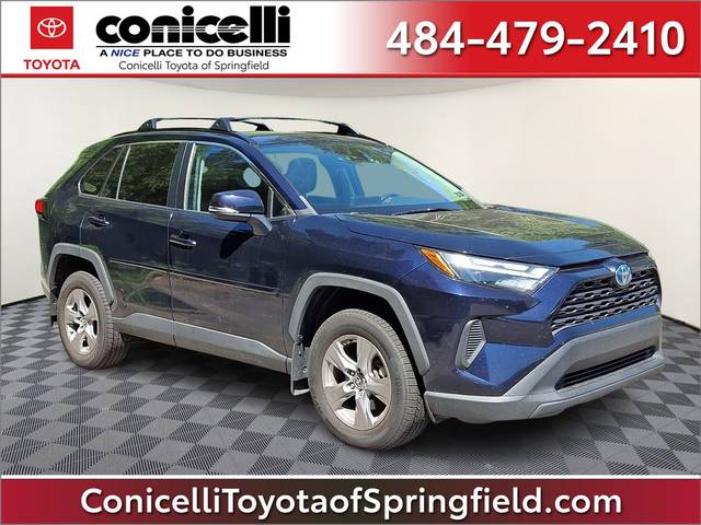 2022 Toyota RAV4 Hybrid XLE AWD photo