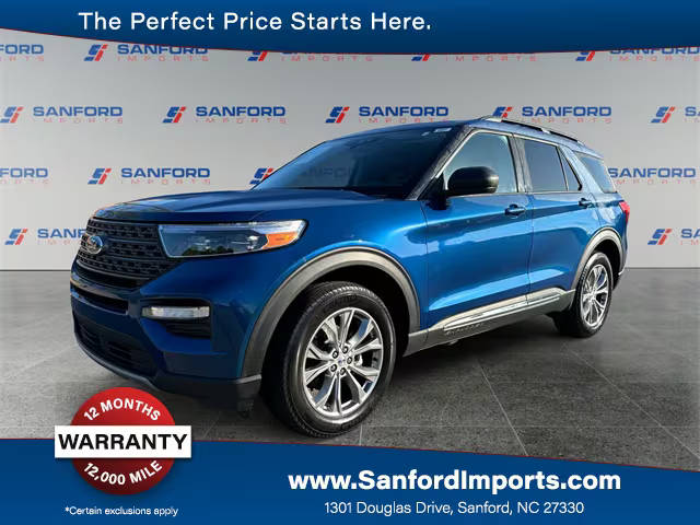 2022 Ford Explorer XLT 4WD photo