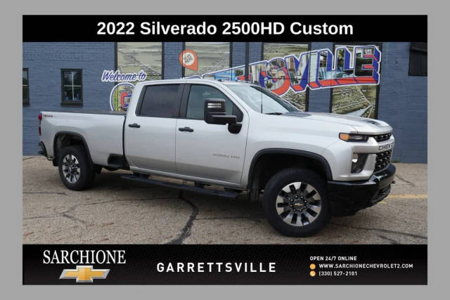 2022 Chevrolet Silverado 2500HD Custom 4WD photo