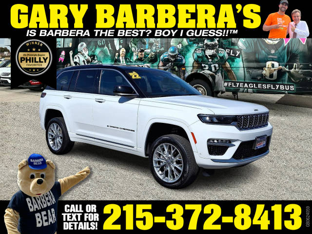 2022 Jeep Grand Cherokee Summit 4WD photo