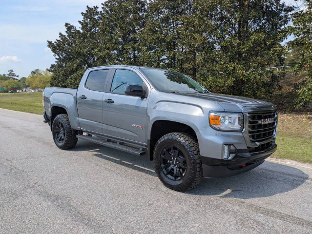 2022 GMC Canyon 4WD AT4 w/Leather 4WD photo