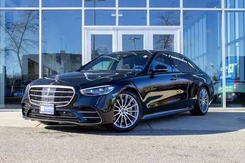 2022 Mercedes-Benz S-Class S 580 AWD photo
