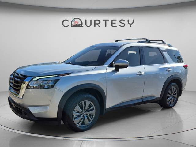 2022 Nissan Pathfinder SV FWD photo