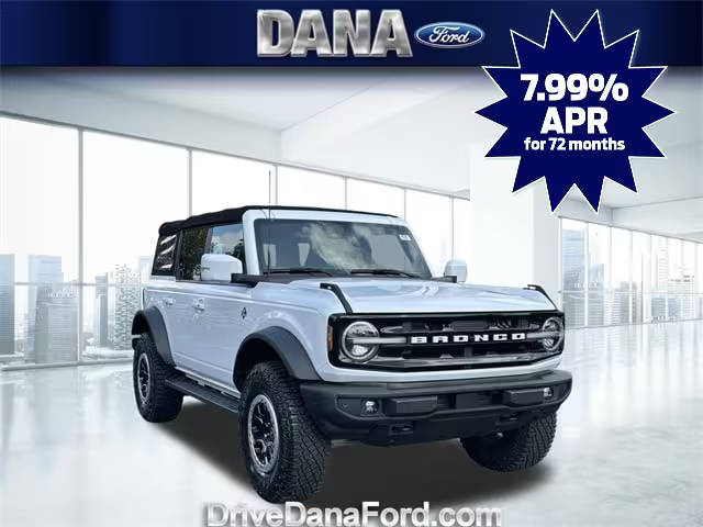 2022 Ford Bronco 4 Door Outer Banks 4WD photo