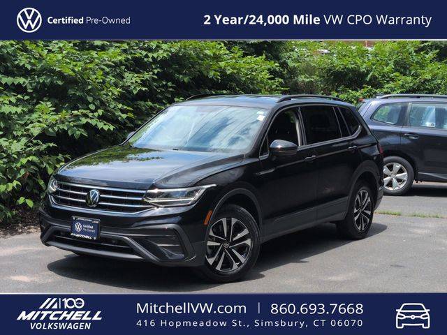2022 Volkswagen Tiguan S AWD photo