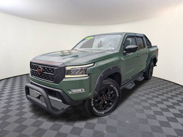 2022 Nissan Frontier PRO-4X 4WD photo