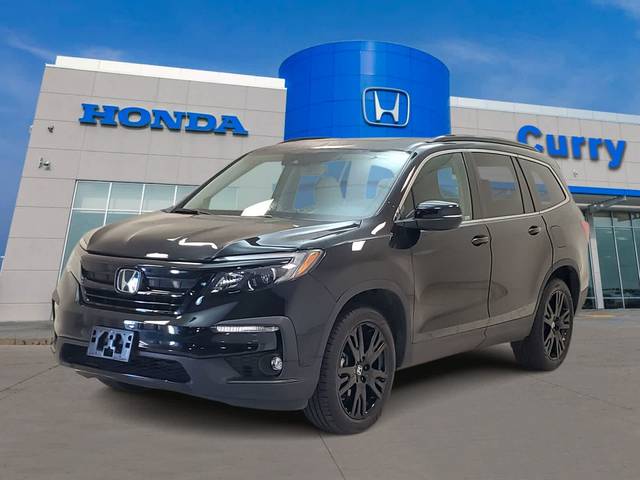 2022 Honda Pilot Special Edition AWD photo