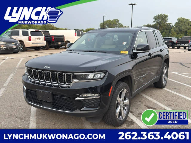2022 Jeep Grand Cherokee Limited 4WD photo