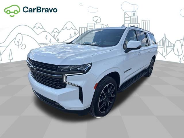 2022 Chevrolet Suburban RST 4WD photo